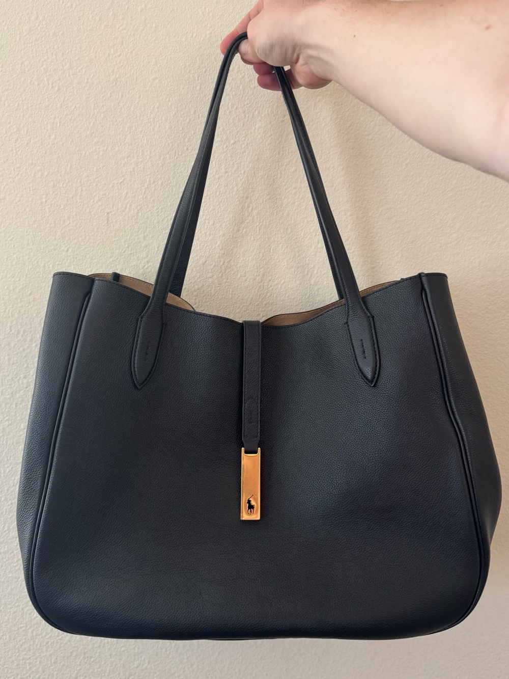 Polo Ralph Lauren ID tote bag